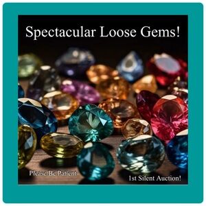 Multicolor Loose Gemstones Collection